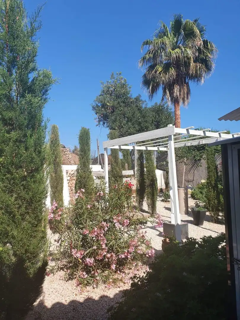Garden of Houses for sale in Polop  with Air Conditioner, Private garden and Storage room