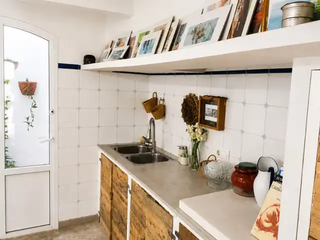 Cocina de Casa adosada en venta en Ciutadella de Menorca con Terraza y Balcón