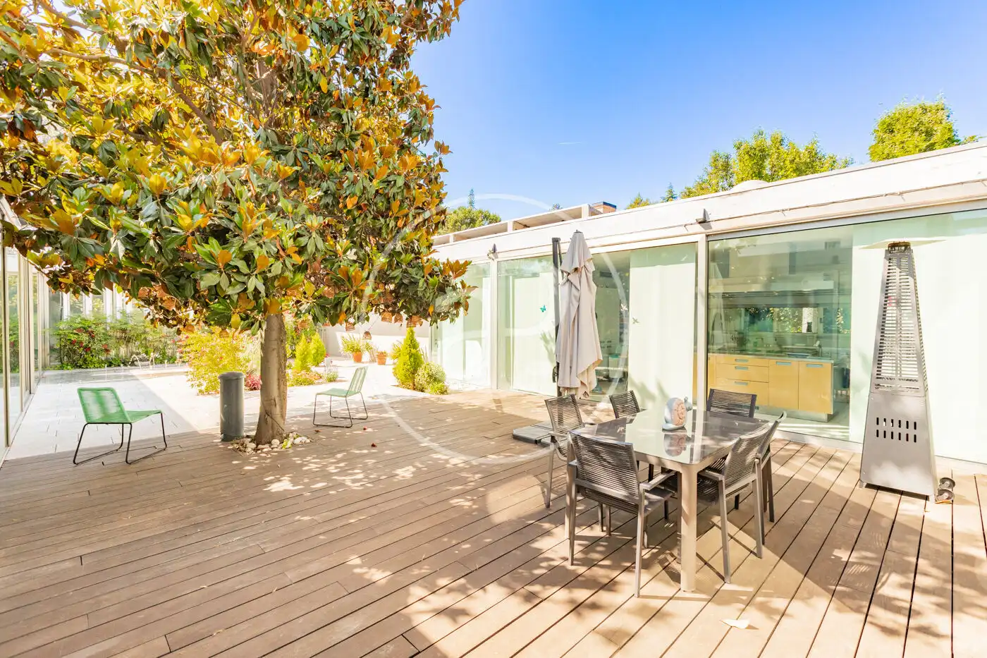 Terrace of Houses for sale in Madrid  with Air Conditioner, Heating and Private garden