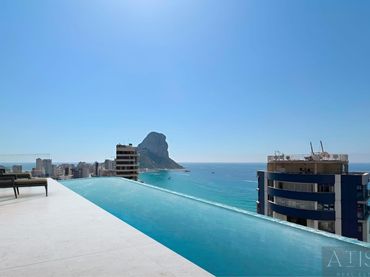 Penthouse mit Pool zum Verkauf in Zona Pueblo