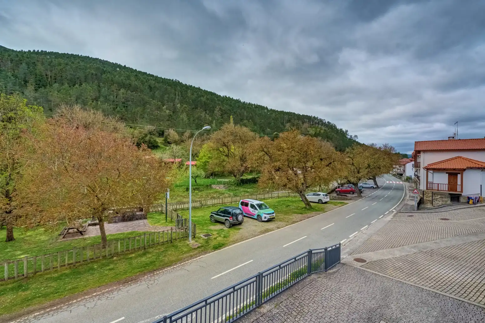 Parking of Flat for sale in Garde  with Heating and Terrace