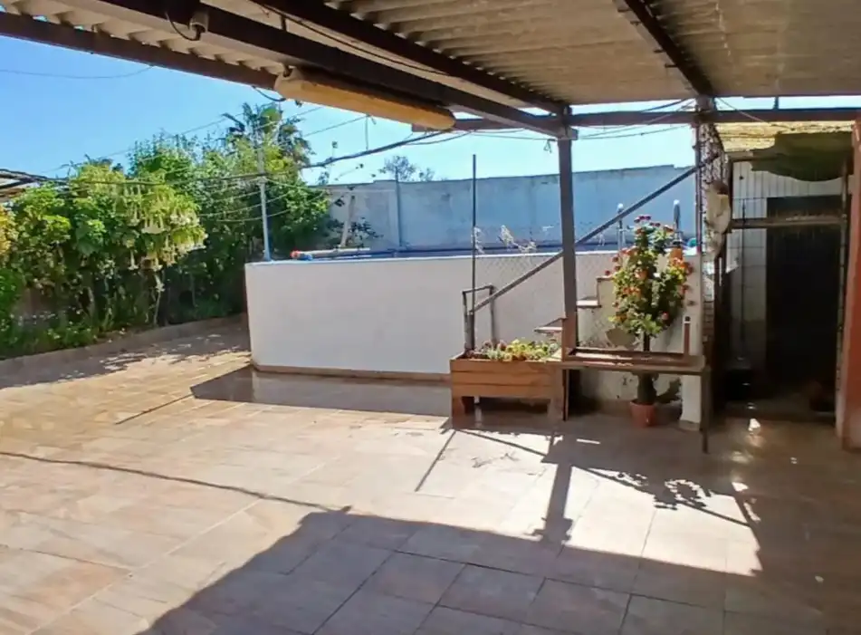 Terraza de Finca rústica en venta en Castellón de la Plana / Castelló de la Plana con Aire acondicionado, Jardín privado y Terraza