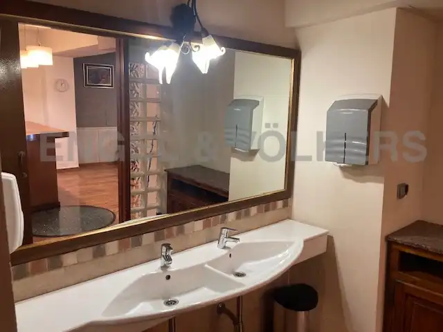 Bathroom of Commercial properties for sale in El Masnou  with Air Conditioner and Terrace