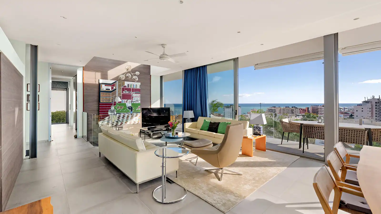 Living room of Houses for sale in Torremolinos  with Air Conditioner, Private garden and Terrace