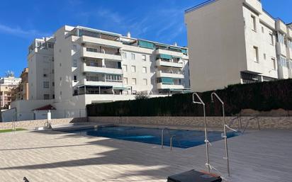 Swimming pool of Apartment for sale in Vélez-Málaga