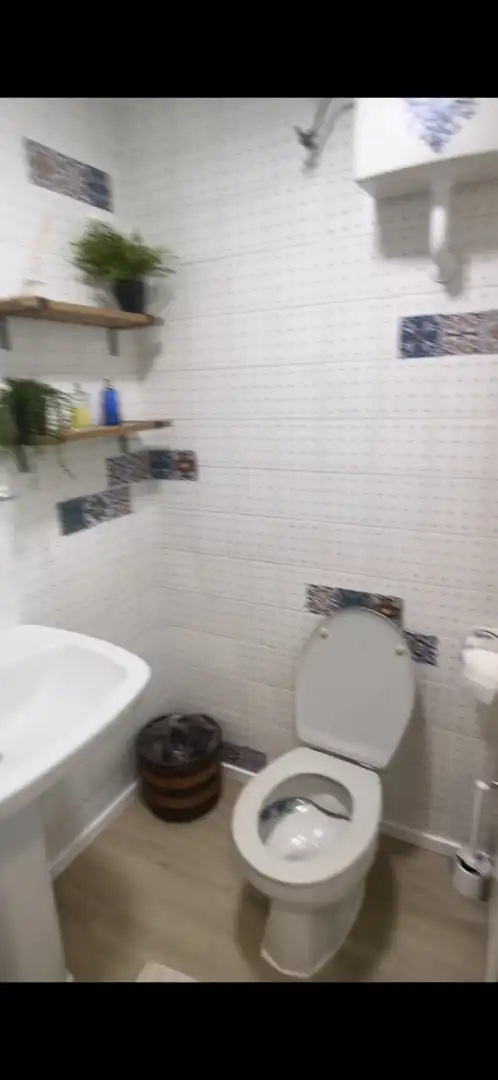 Bathroom of Flat for rent in San Pablo - Santa Justa
