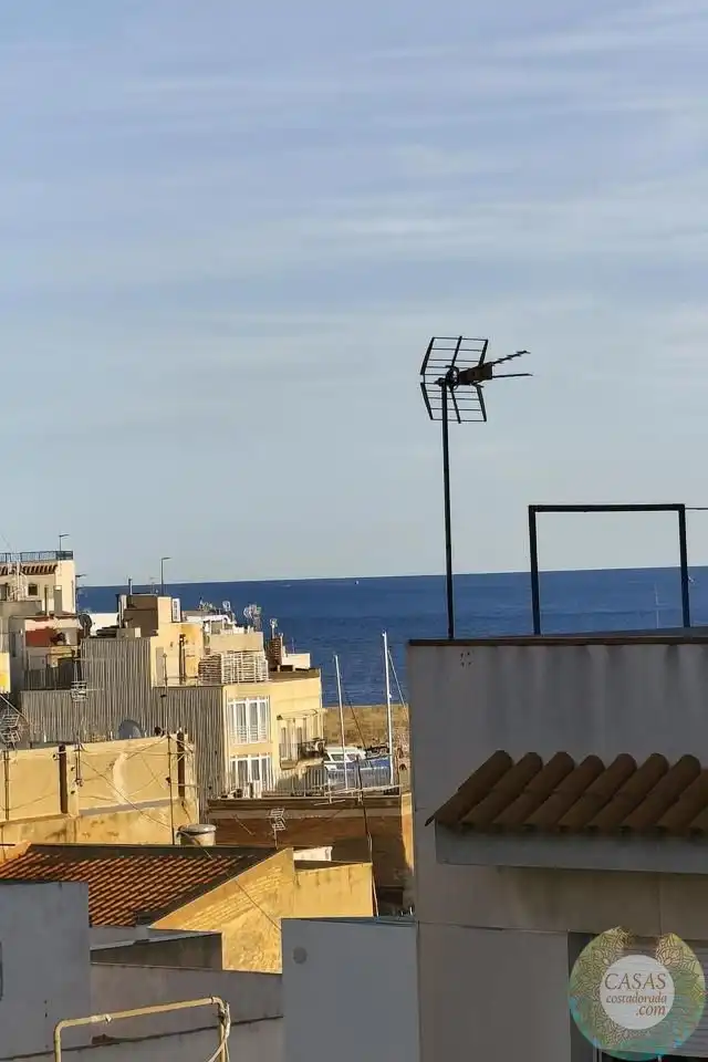 Außenansicht von Wohnung zum Verkauf in L'Ametlla de Mar  mit Klimaanlage, Terrasse und Abstellraum