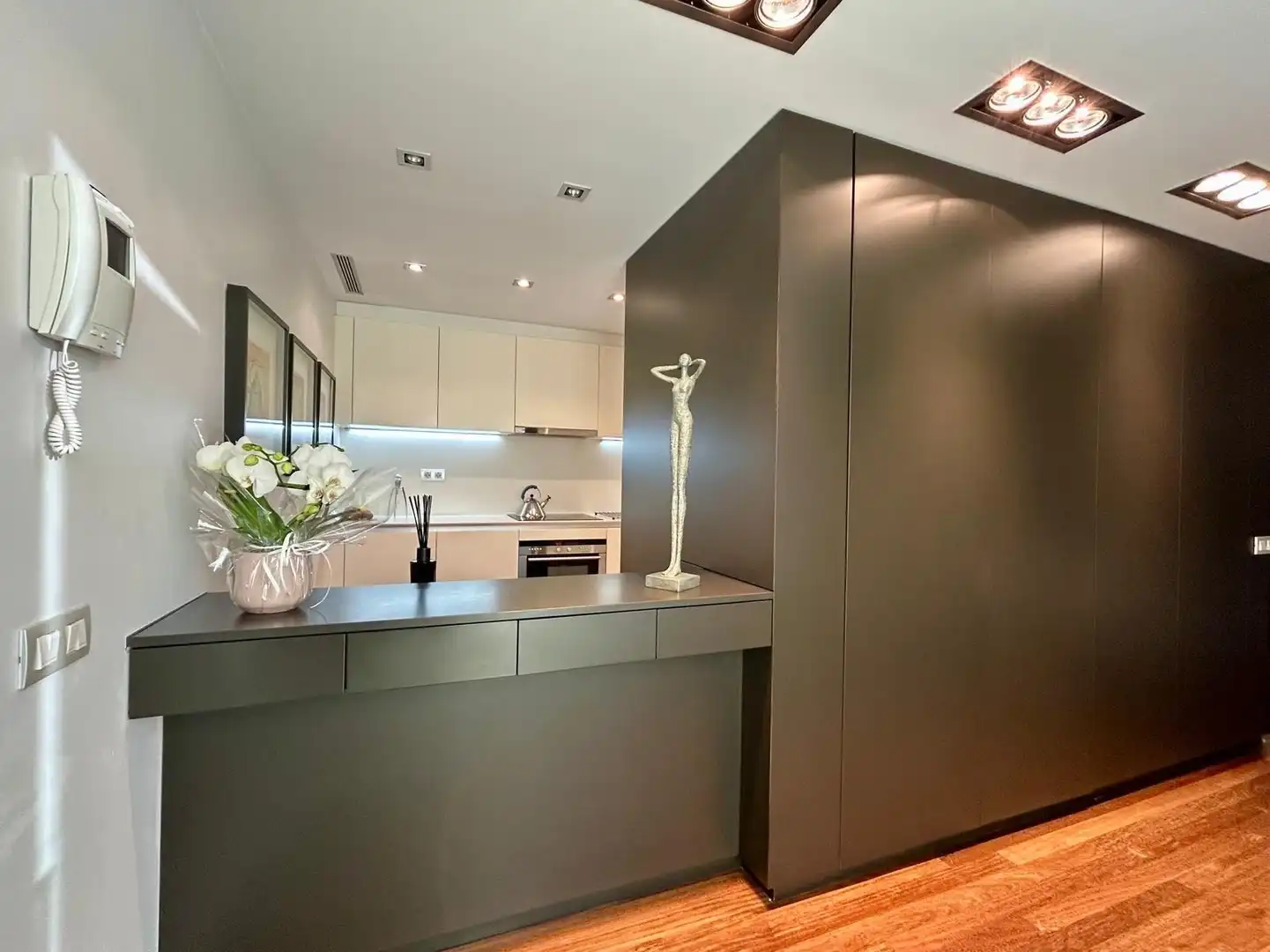 Cocina de Dúplex en venta en Manresa con Calefacción, Jardín privado y Parquet