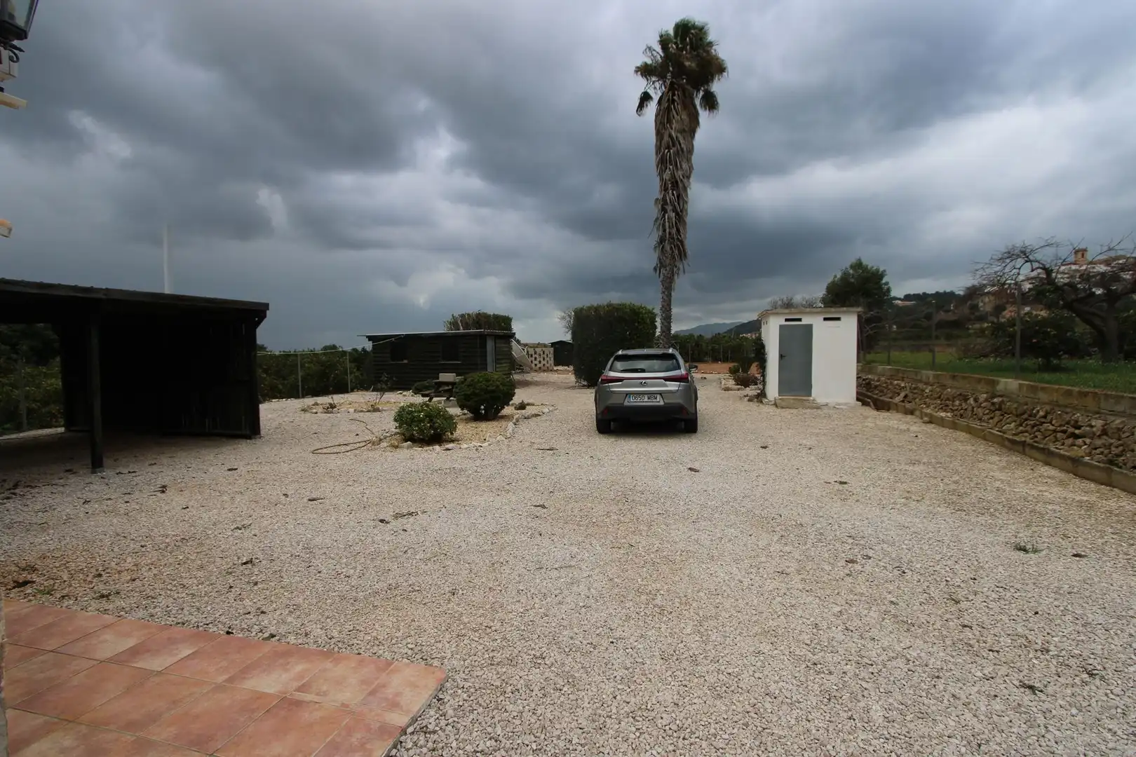 Aparcament de Casa o xalet en venda en Benidoleig amb Aire condicionat, Calefacció i Jardí privat
