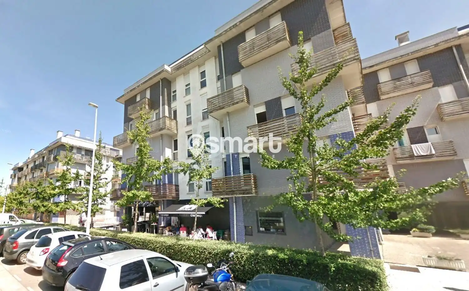 Vista exterior de Piso en venta en Santa Cruz de Bezana