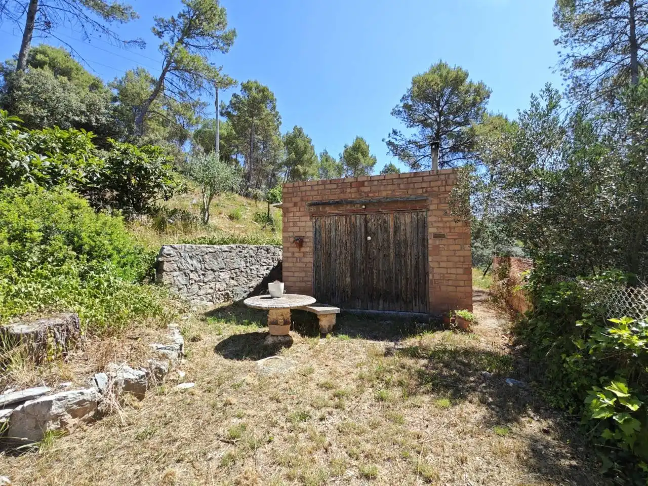 Garden of Residential for sale in Castellnou de Bages