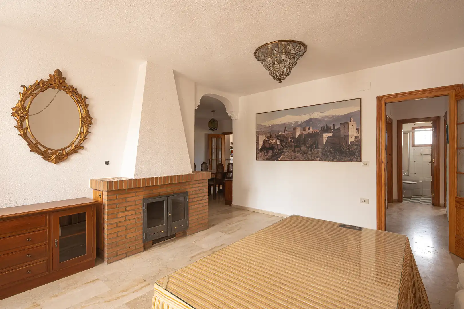 Dining room of Houses for sale in Genil