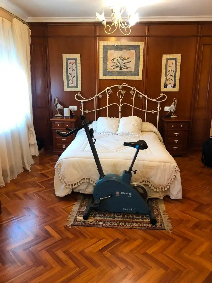 Bedroom of Houses for sale in Alcázar de San Juan  with Air Conditioner, Heating and Private garden