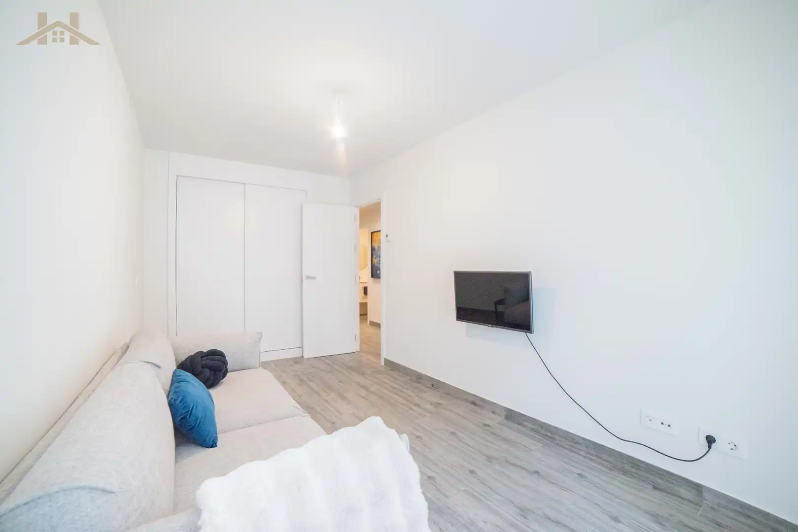 Sala d'estar de Casa o xalet en venda en Rivas-Vaciamadrid amb Aire condicionat, Calefacció i Jardí privat