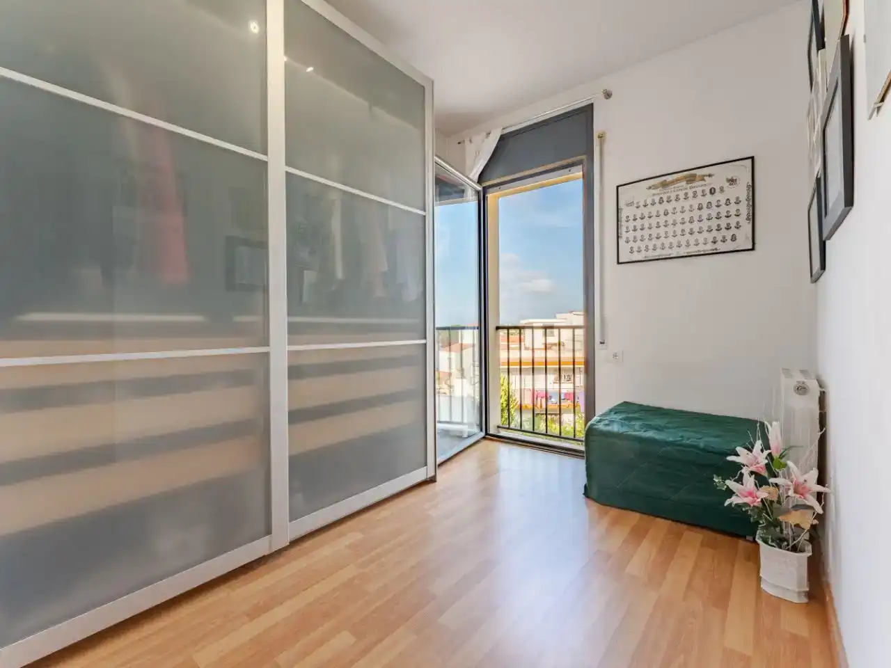 Habitación de Piso en venta en Cubelles con Aire acondicionado y Balcón