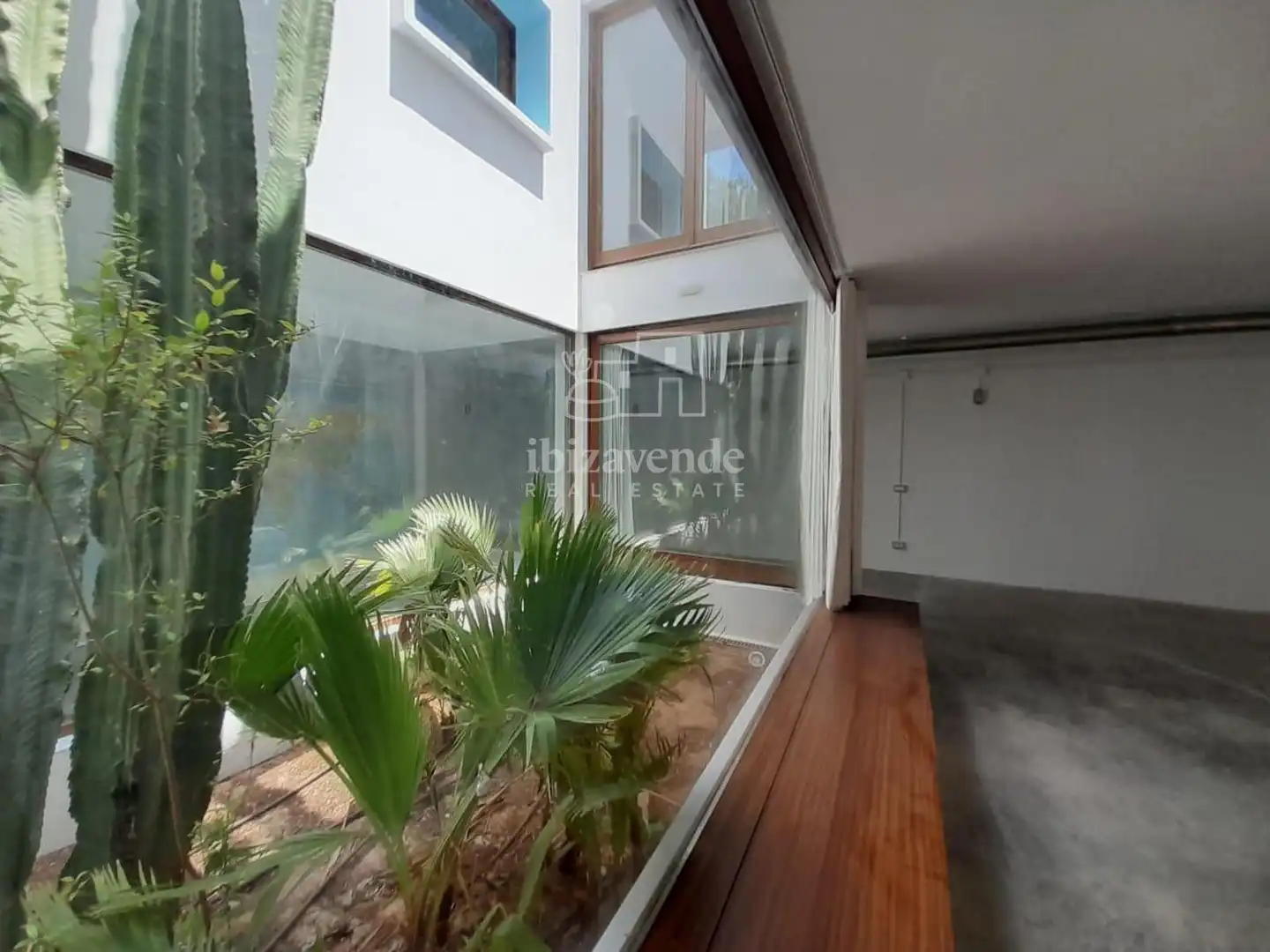 Jardín de Casa o chalet en venta en Santa Eulària des Riu con Aire acondicionado, Calefacción y Terraza