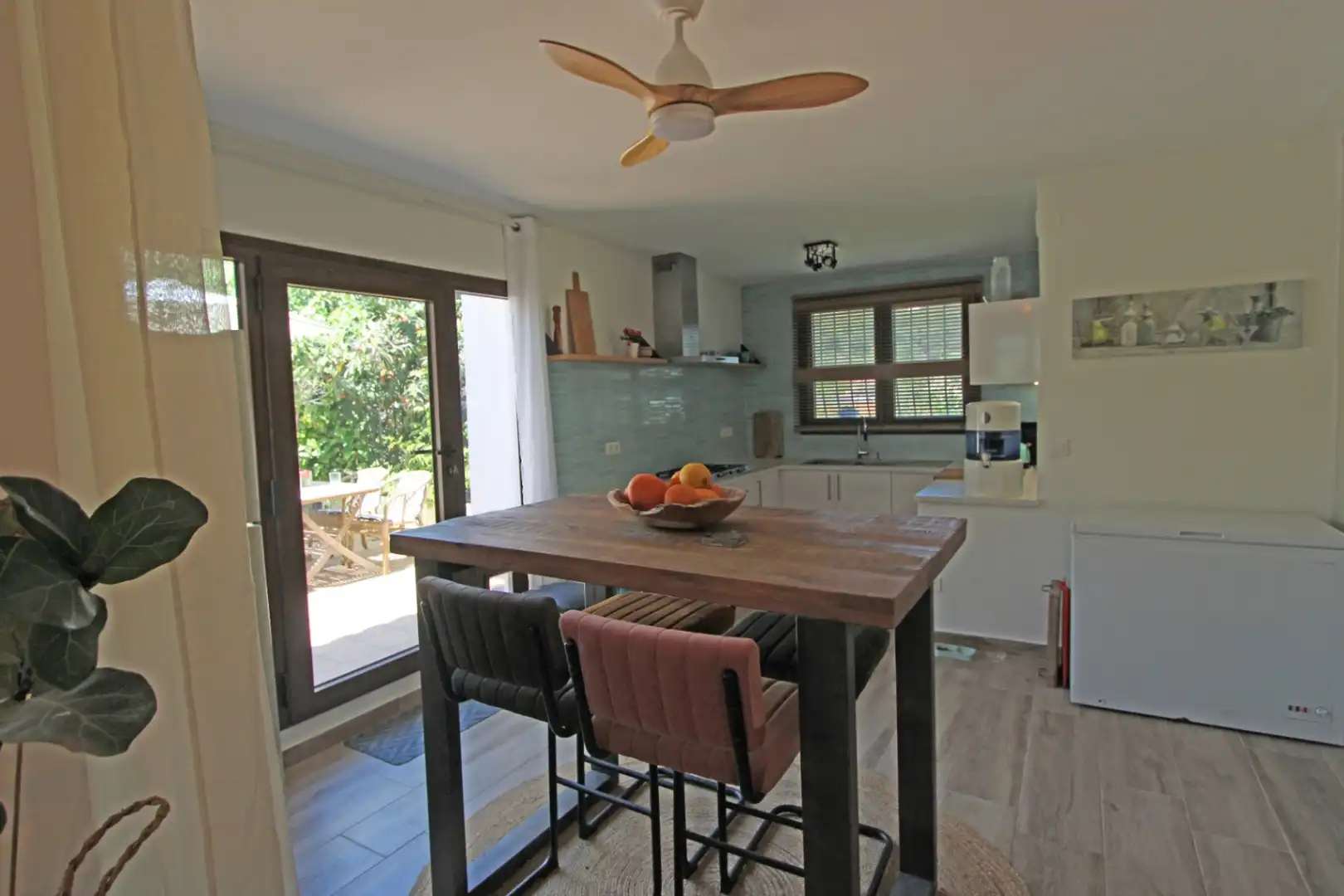 Cocina de Casa o chalet en venta en Alcalalí con Aire acondicionado, Calefacción y Jardín privado