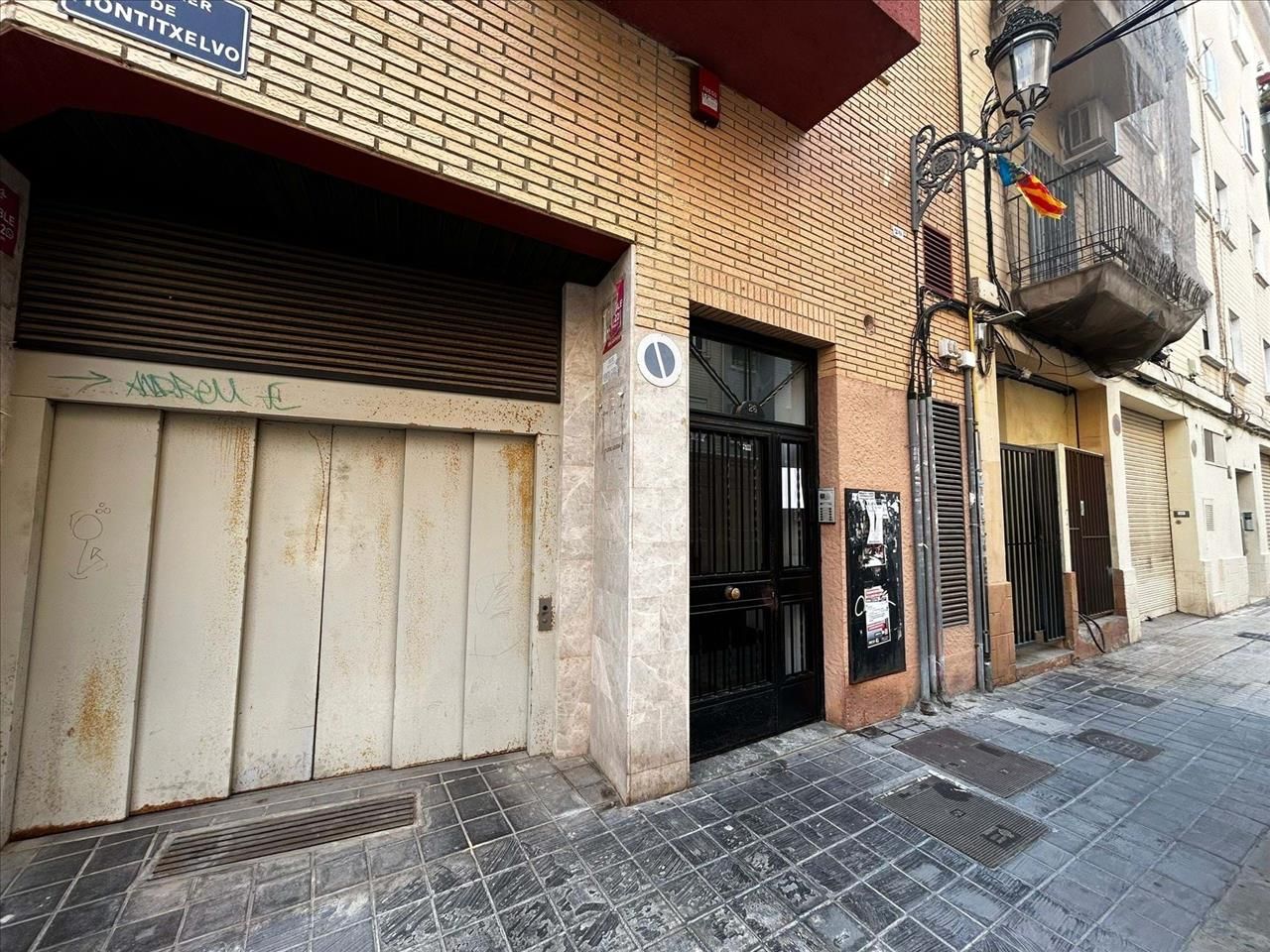 Vista exterior de Traster en venda en  Valencia Capital