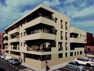Appartamento di nuova costruzione con balcone in vendita a Carrer Casajuana 5
