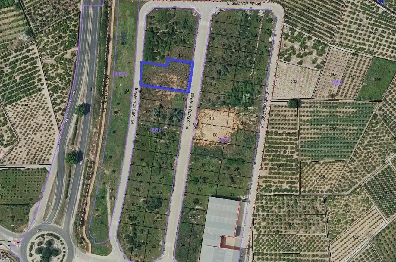 Industriegrundstück zum Verkauf in Polígono C-3 C-4 C-5 C-18BIS PPI-08, imagen 4