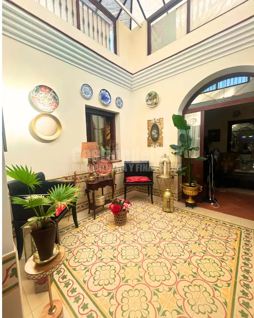 Sala de estar de Casa o chalet en venta en Lepe con Aire acondicionado