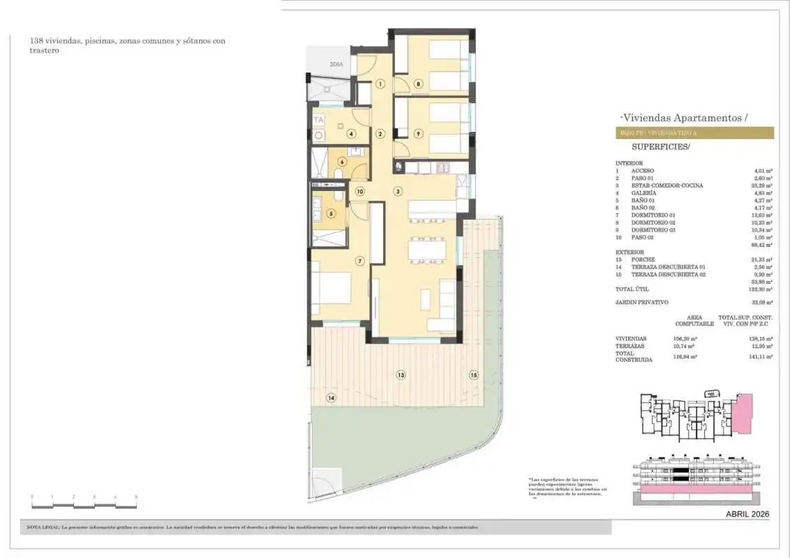 Apartamento con piscina en venta en Balcón de Finestrat - Terra Marina, imagen 13