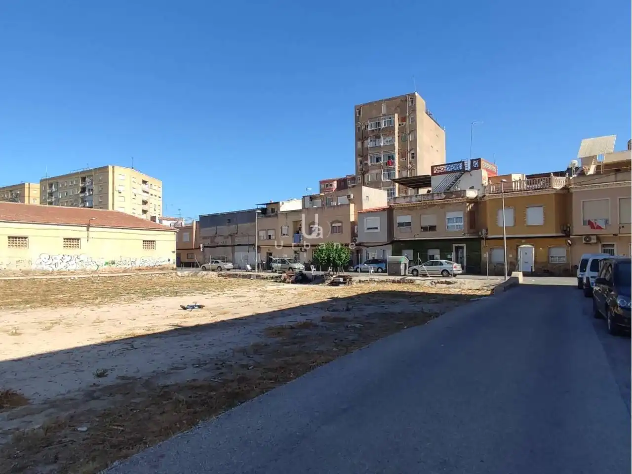 Vista exterior de Piso en venta en Murcia