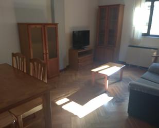 Sala d'estar de Apartament de lloguer en Salamanca Capital