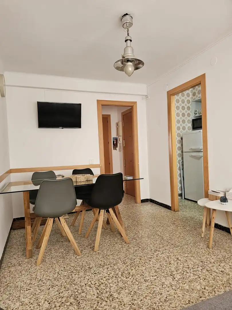 Menjador de Apartament en venda en L'Ametlla de Mar  amb Aire condicionat, Calefacció i Traster