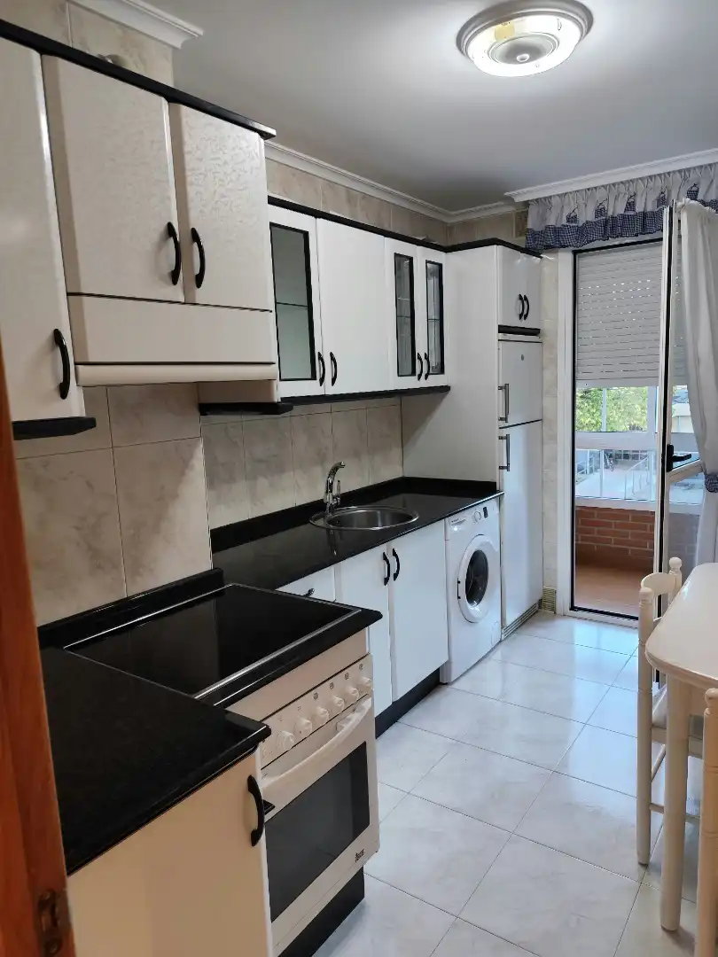 Cuina de Apartament de lloguer en Zona Alta