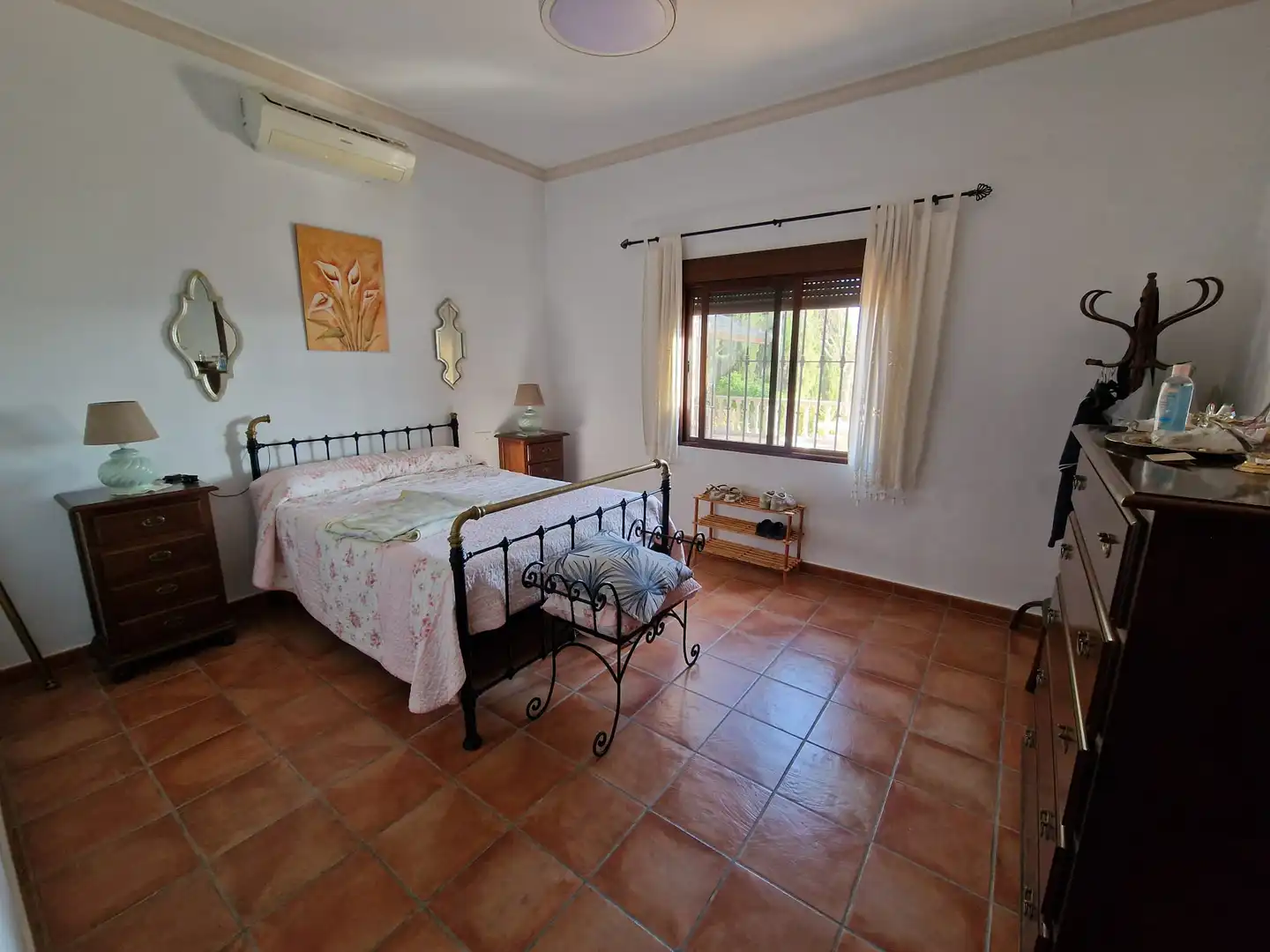 Dormitori de Casa o xalet en venda en Montalbán de Córdoba amb Aire condicionat, Jardí privat i Terrassa