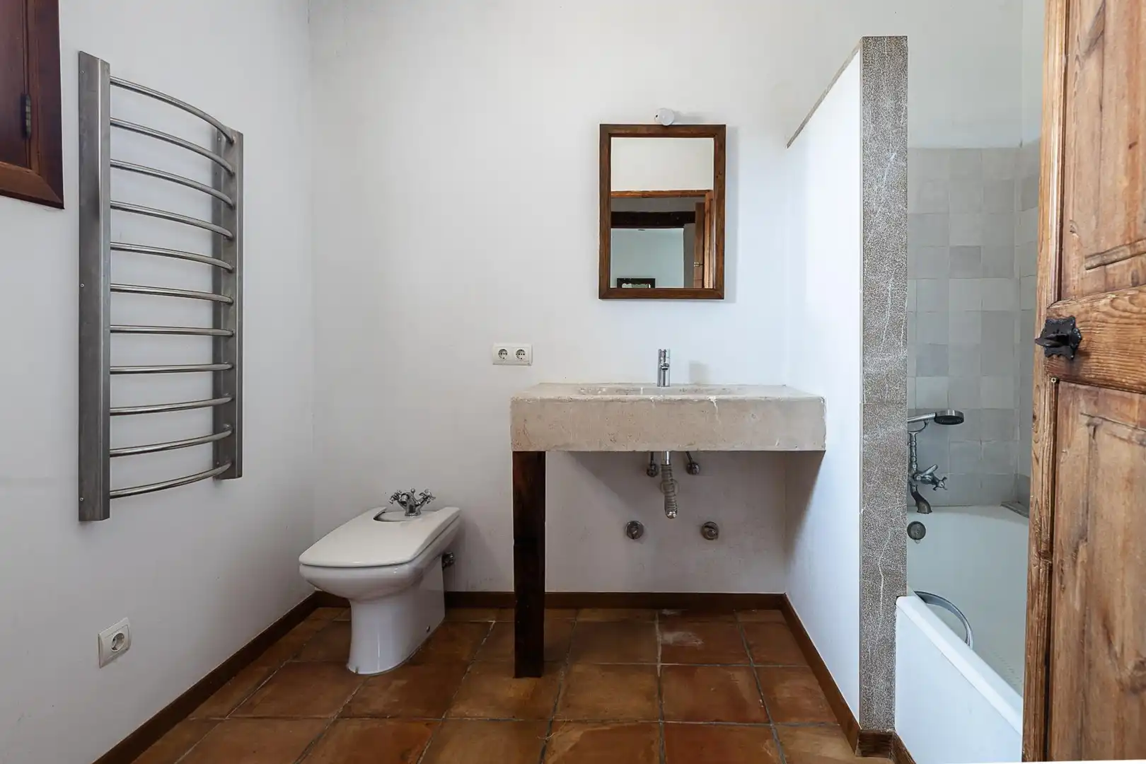 Baño de Casa o chalet en venta en Inca con Aire acondicionado, Jardín privado y Terraza