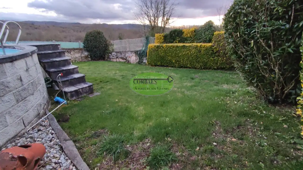 Casa o xalet en venda en Paderne de Allariz amb Calefacció, Jardí privat i Parquet