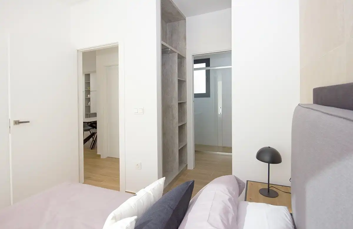 Bedroom of Houses for sale in El Campello  with Heating, Terrace and Swimming Pool