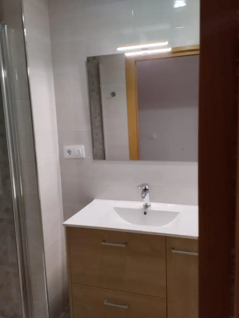 Baño de Apartamento en venta en Cuevas del Almanzora con Aire acondicionado, Calefacción y Terraza