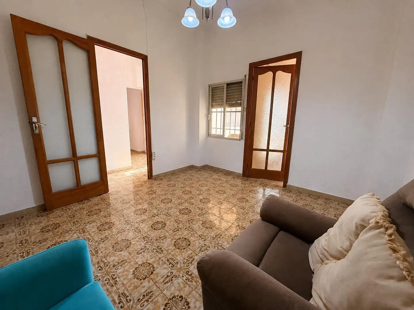 Sala de estar de Ático en venta en Massanassa