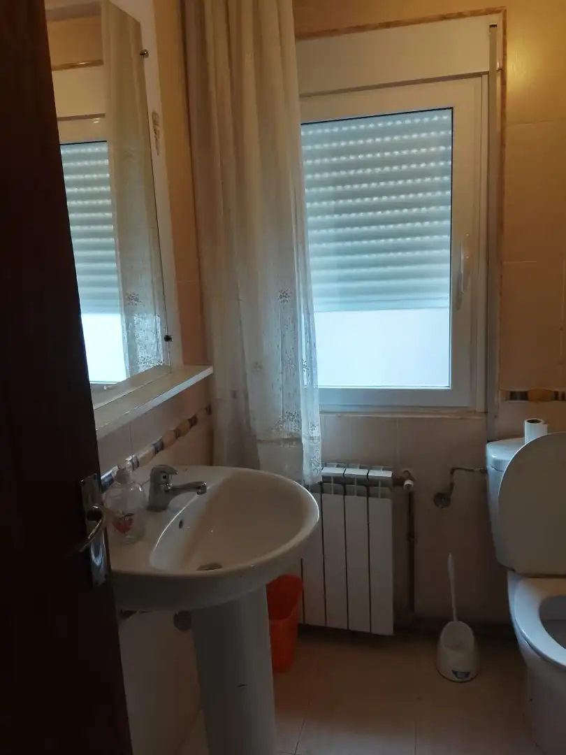 Bathroom of Flat for sale in Motilla del Palancar  with Heating, Storage room and Furnished