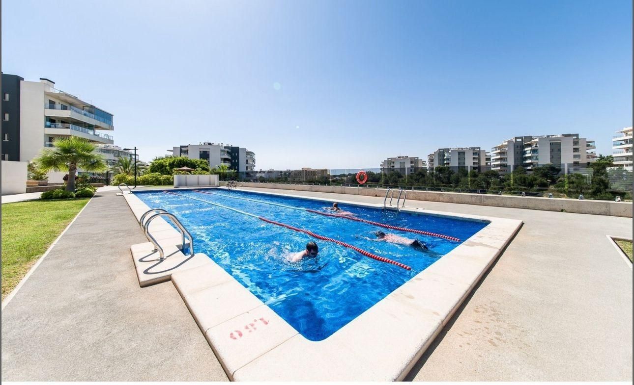 Swimming pool of Apartment for sale in Orihuela  with Air Conditioner and Community pool