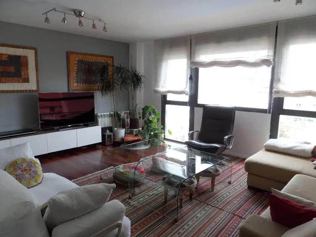Living room of Duplexes for rent in San Agustín del Guadalix  with Heating, Terrace and Storage room