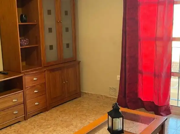 Sala d'estar de Pis en venda en Roquetas de Mar ciudad