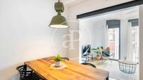 Dining room of Flat for sale in  Barcelona Capital  with Air Conditioner and Balcony