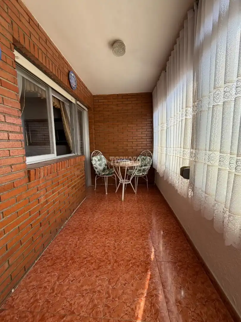 Balcony of Flat for sale in Fuenlabrada  with Air Conditioner, Heating and Terrace