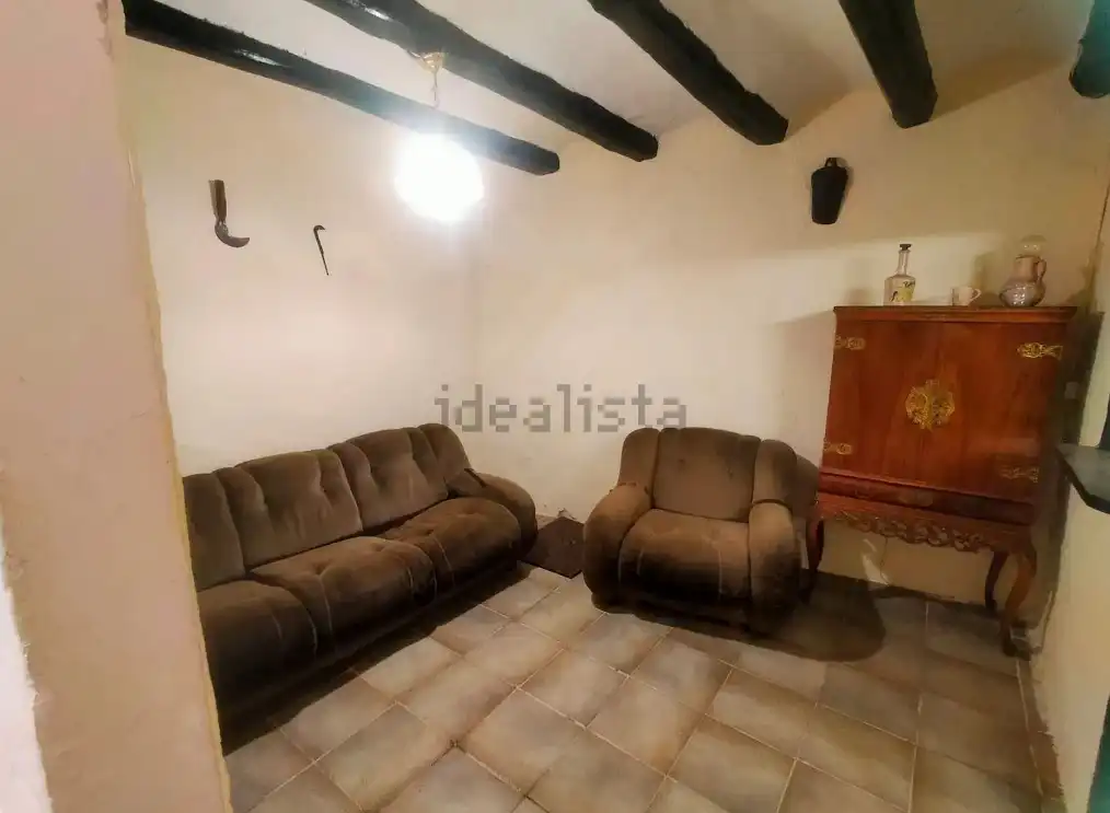 Sala de estar de Casa o chalet en venta en Sant Guim de la Plana con Calefacción, Amueblado y Horno