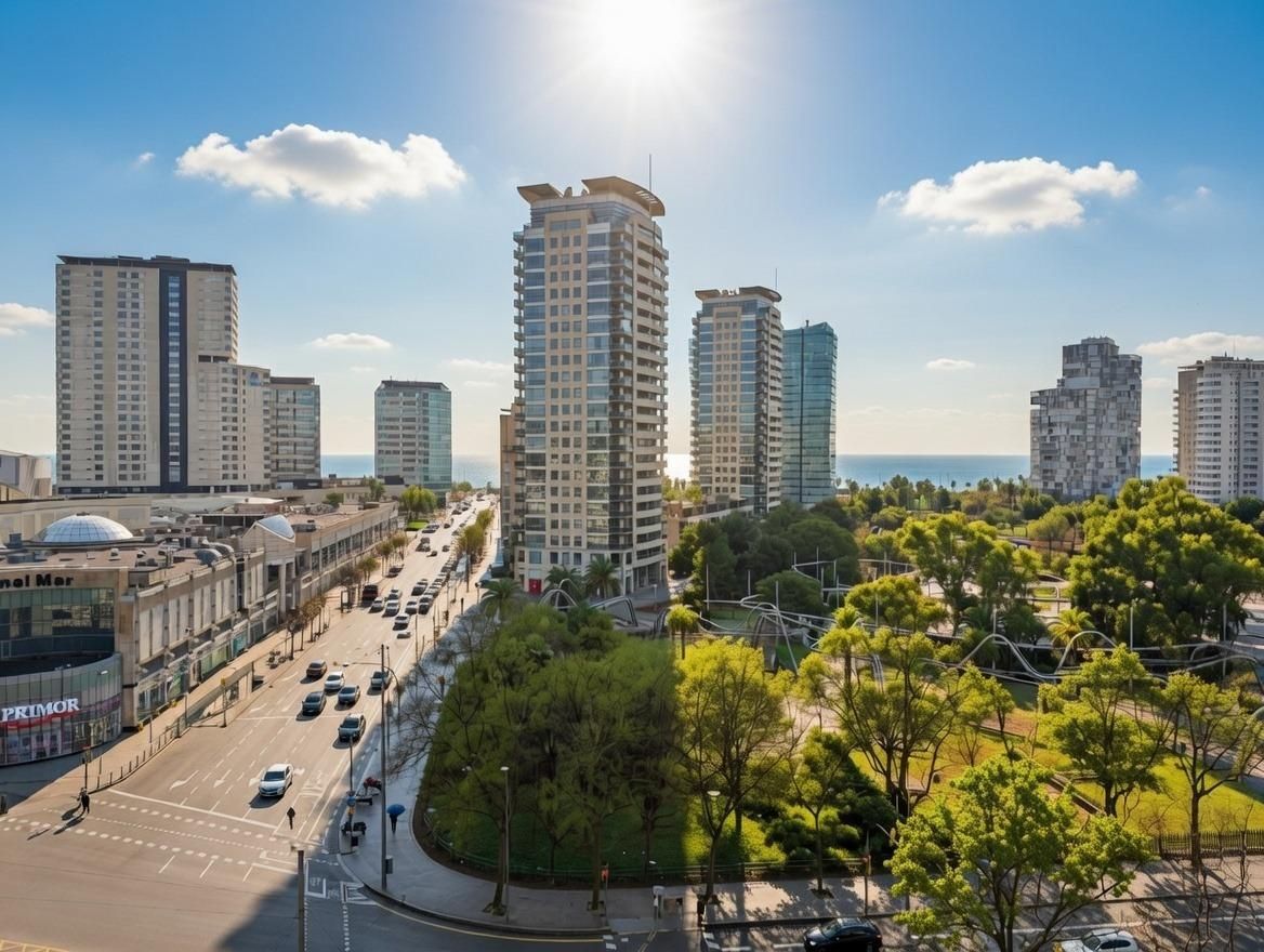 Vista exterior de Apartament en venda en  Barcelona Capital amb Aire condicionat, Parquet i Moblat