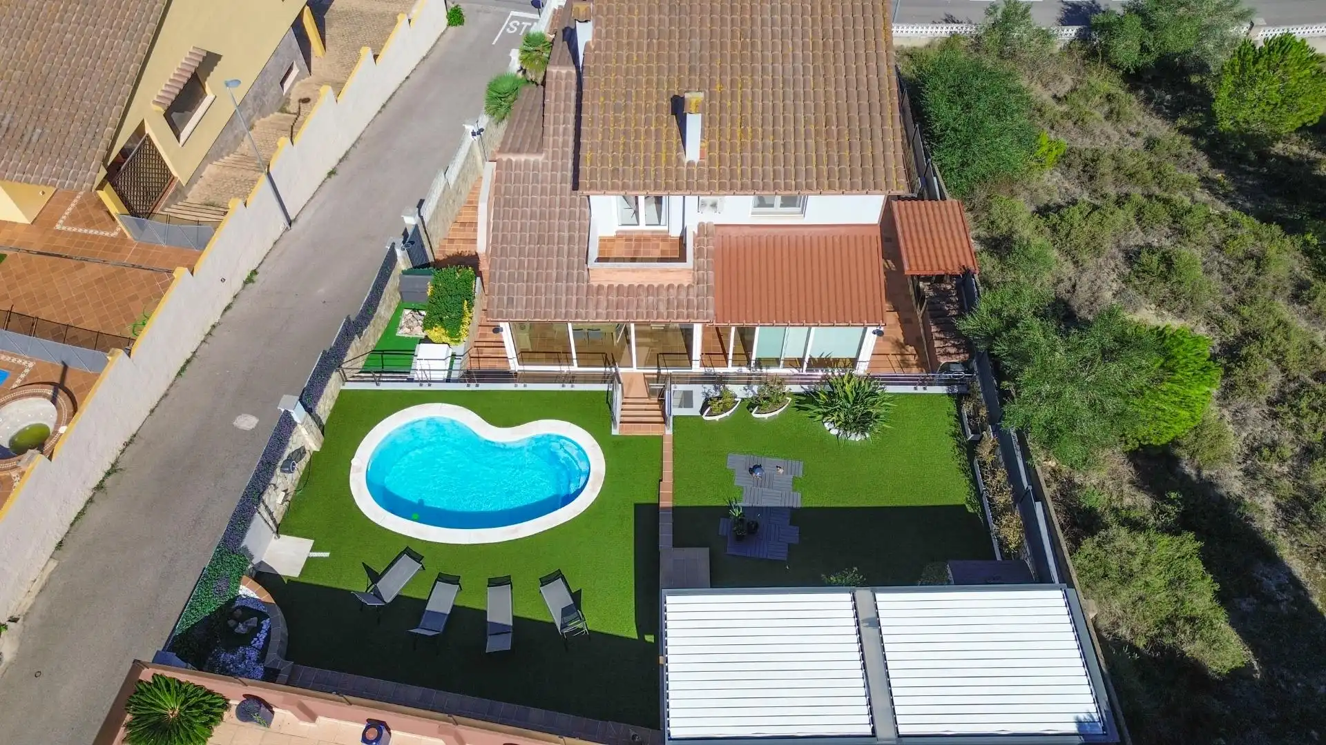 Piscina de Casa o chalet en venta en L'Escala con Aire acondicionado, Calefacción y Jardín privado