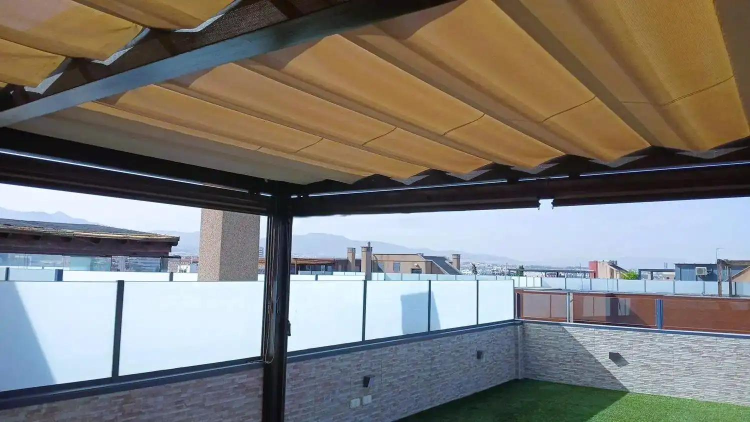 Terrasse von Dachboden zur Miete in Granada mit Klimaanlage, Heizung und Terrasse