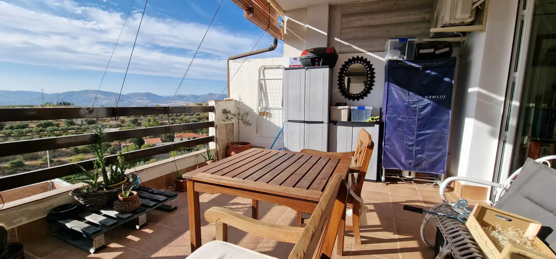 Terraza de Apartamento en venta en Cogollos de la Vega con Aire acondicionado, Terraza y Amueblado