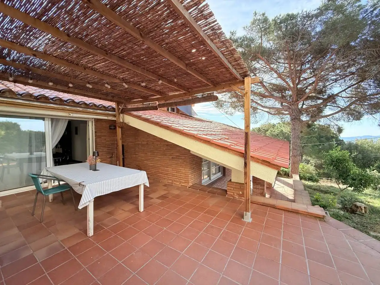 Terrassa de Casa o xalet en venda en L'Ametlla del Vallès amb Calefacció, Jardí privat i Terrassa