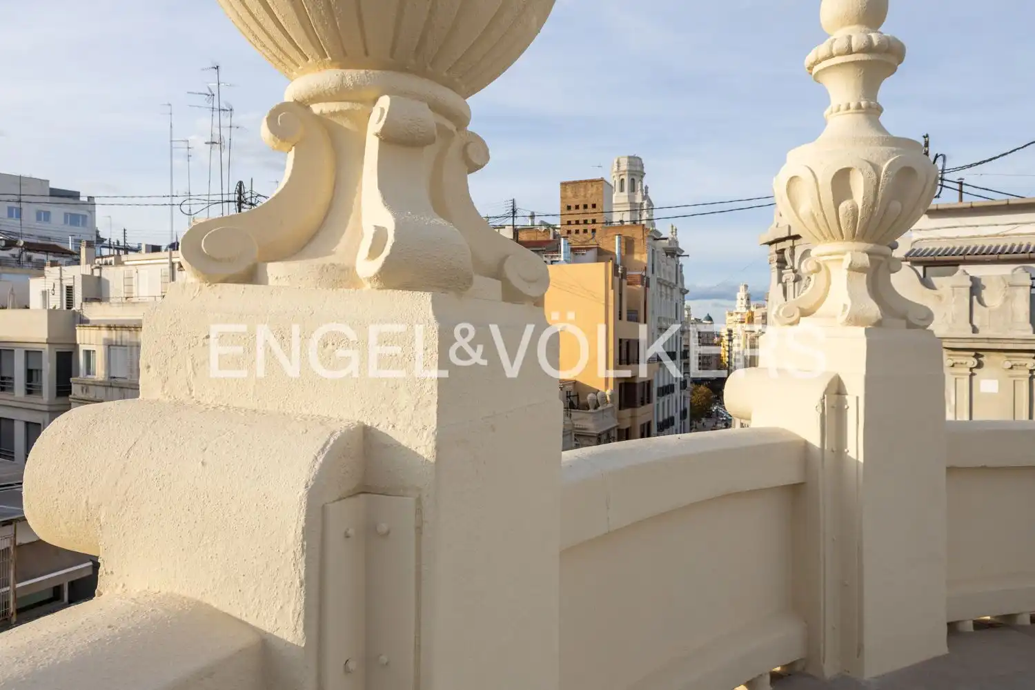 Terrassa de Pis de lloguer en Valencia amb Aire condicionat, Calefacció i Terrassa