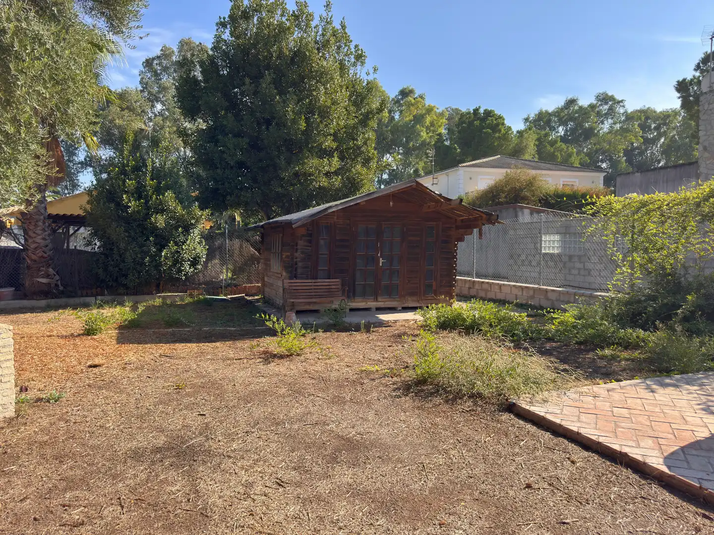Vista exterior de Casa o chalet en venta en Carmona con Aire acondicionado, Calefacción y Jardín privado